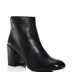 Stuart Weitzman Black Ankle Boots